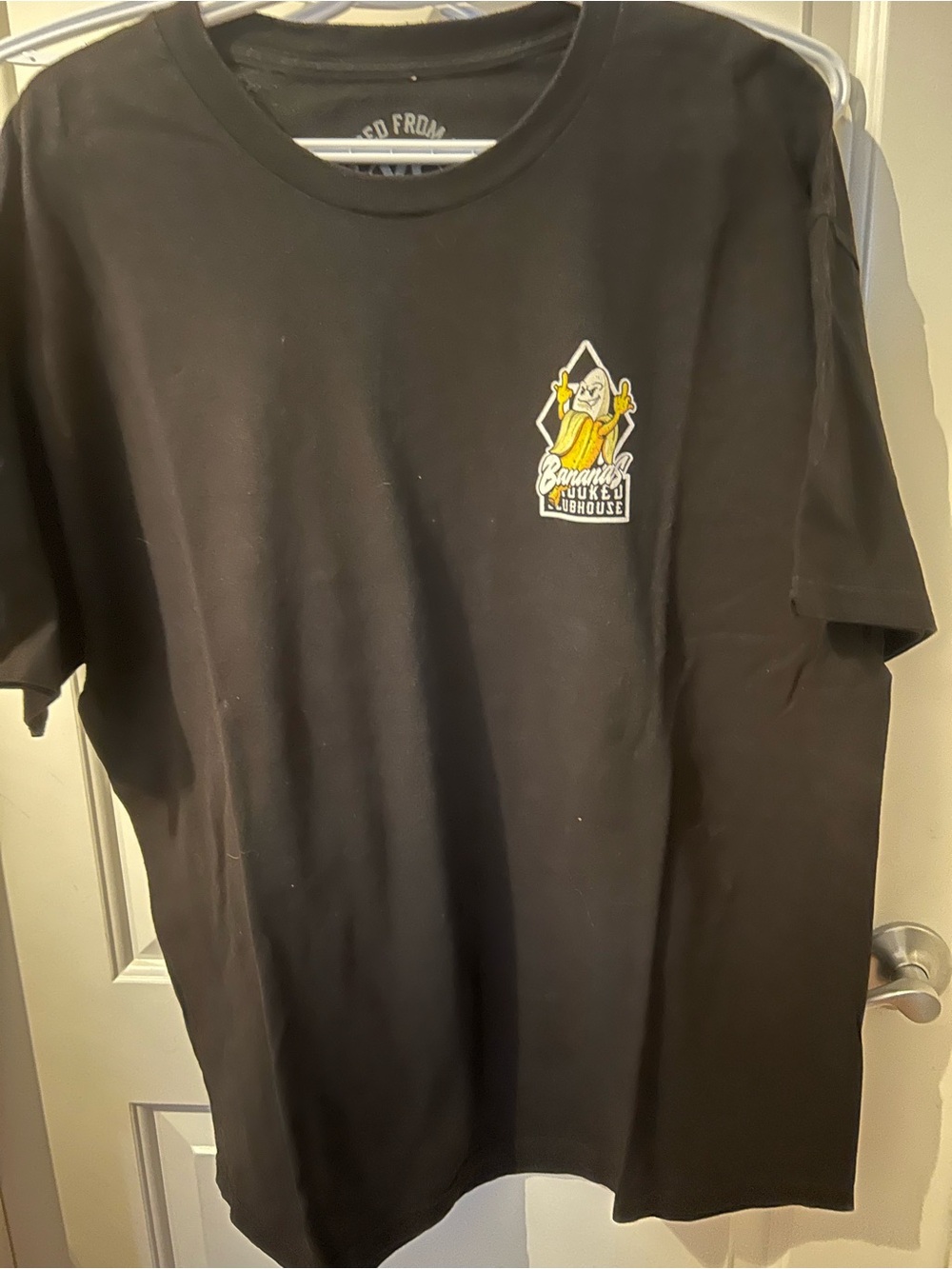 Crooked Clubhouse Bananas Black Short-Sleeve Graphic Tee